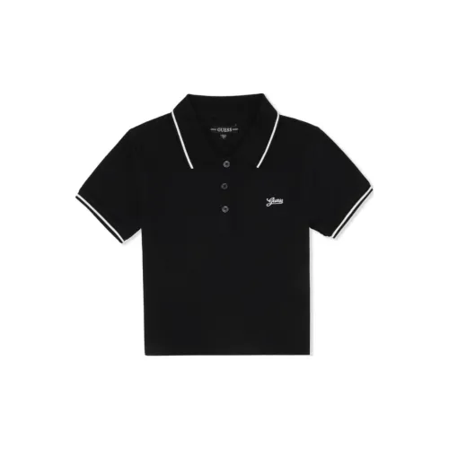 GUESS Polo Shirts Women's Black