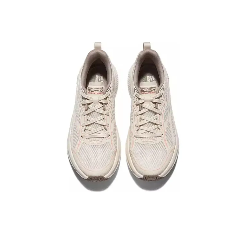 Skechers WOMEN'S GO Series Breathable Coverage Support Low Top Casual Running Shoes Women's Beige-2