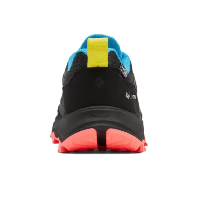 Columbia HATANA Cushioning Slip Resistant Waterproof Low Top Mountaineering Hiking Shoes Women's Black-6