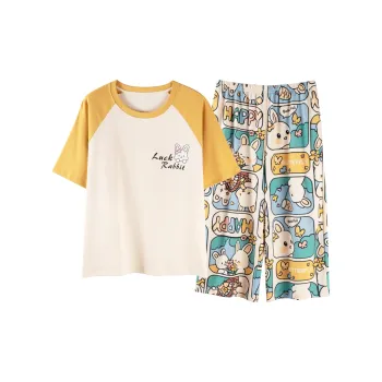 Mulong Family Pajama Set Women's Gold