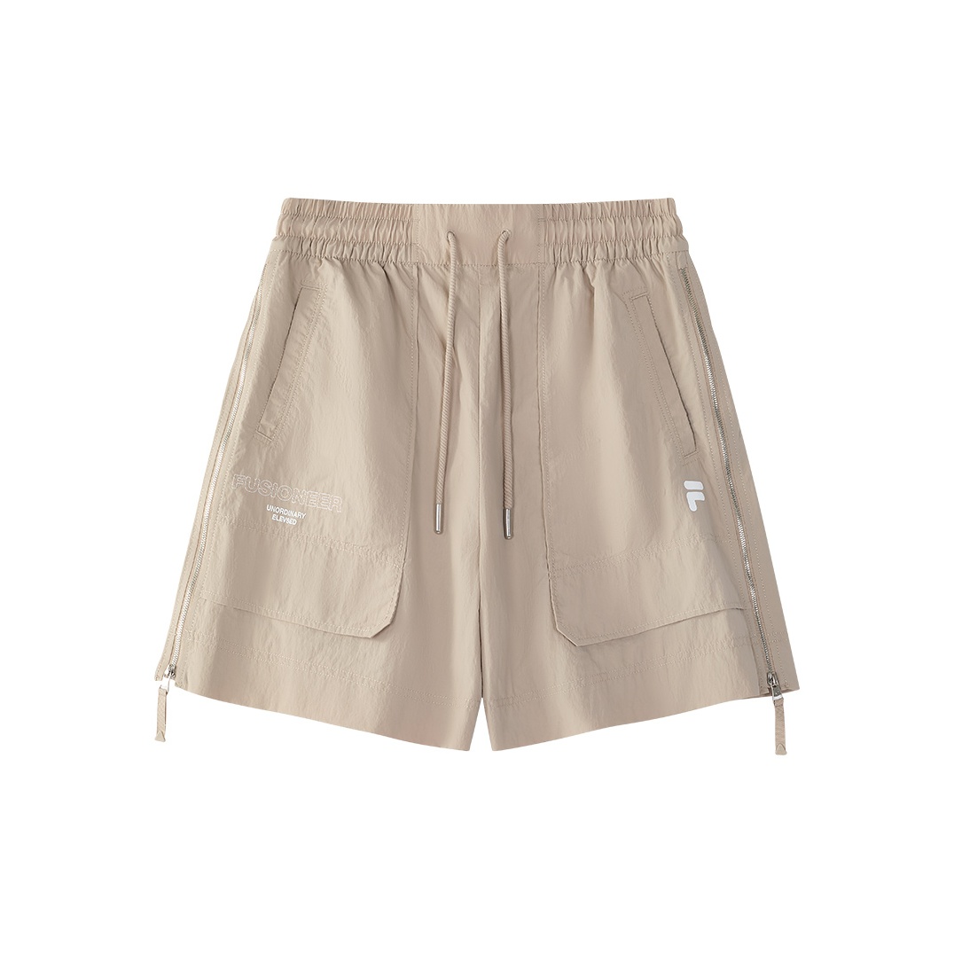 Fila shorts womens brown on sale