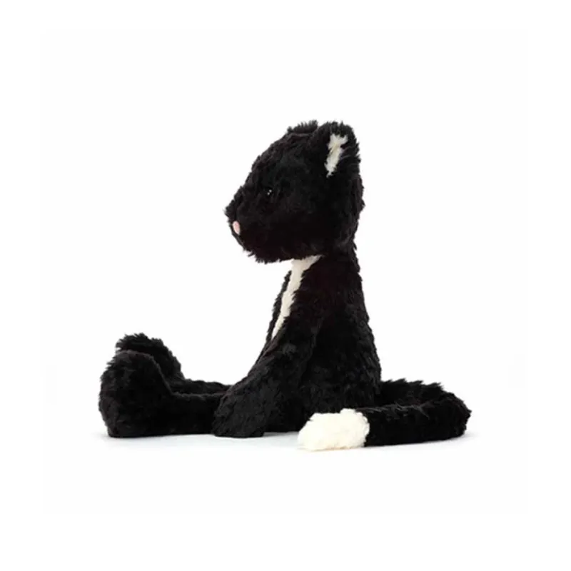 JELLYCAT Long Legs Collection Animal Smabu Cat Dolls Plush Doll 36cm Height-4
