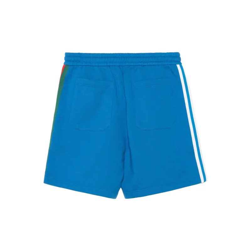 GUCCI X Adidas Cotton Shorts-1