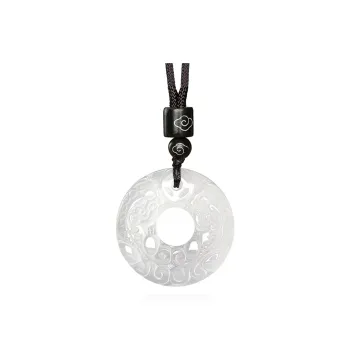 Centennial Chuanqi Chalcedony Jade Pendants Unisex