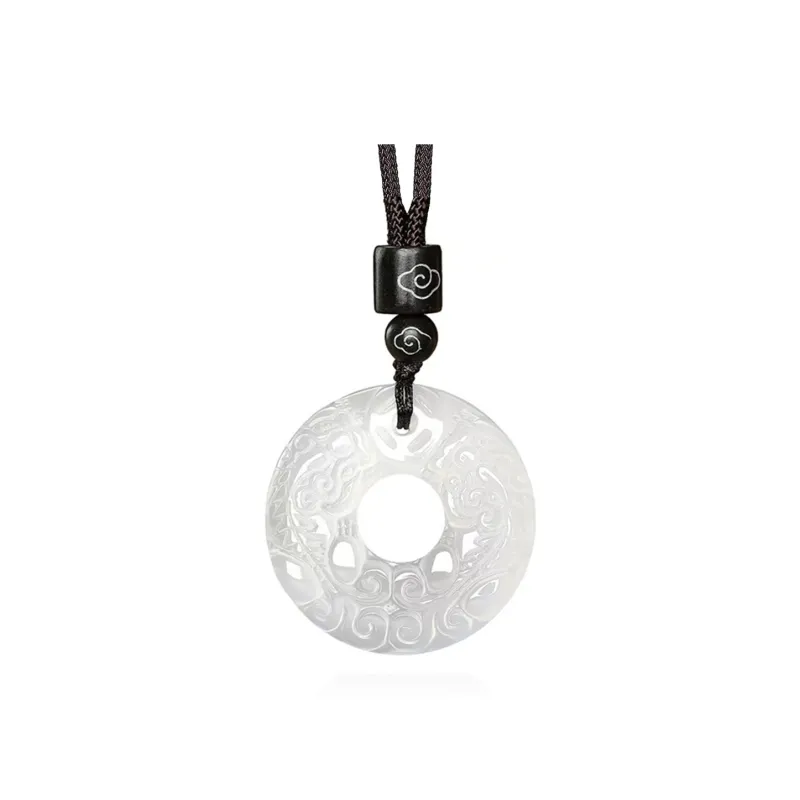Centennial Chuanqi Chalcedony Jade Pendants Unisex-0