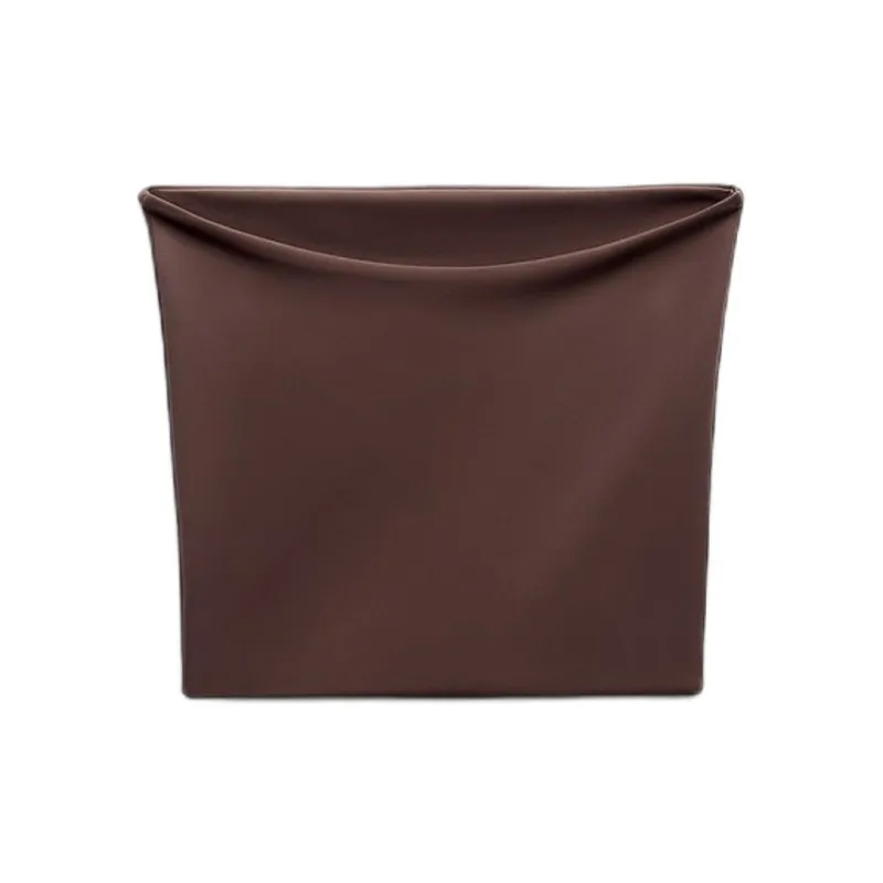 ZARA Strapless Top Women's Brown-1