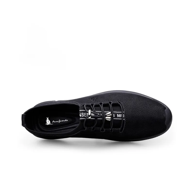 AUSFAMDS Slip-Resistant Breathable Quick Dry Low-Top Casual Shoes Men's-3
