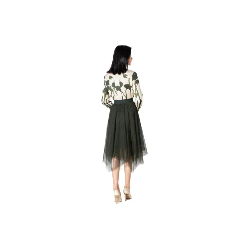 BBLLUUEE Shirt Women's Vanilla Apricot-1
