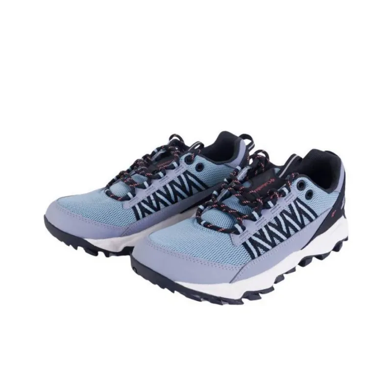Columbia Sportseear Company Slip Resistant And Breathable Low Top Mountaineering Hiking Shoes Women's Blue-4