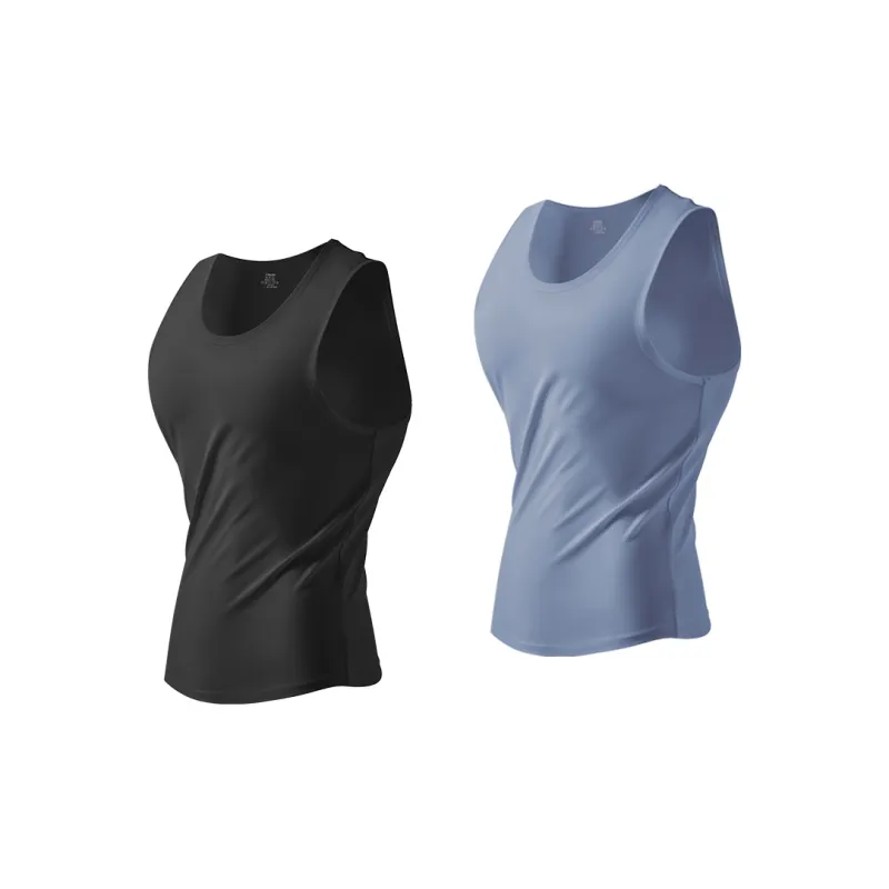 MADALLO Men's Tank Top Men's 2 Pack-5
