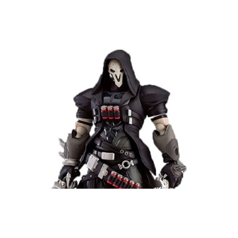 Blizzard Bleach Overwatch Figma 393 Action Figure Articulated 16.cm Scale Figures-3