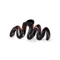 Dark Coffee Hair Claw Clip