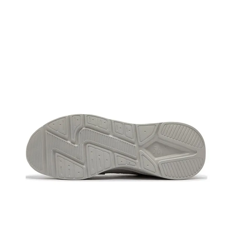 361° Cushioning Lightweight Low-Top Casual Running Shoes Women's Gray-4