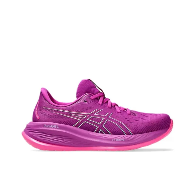 Asics Gel Cumulus 26 Bold Magenta Bright Cyan Women's-1
