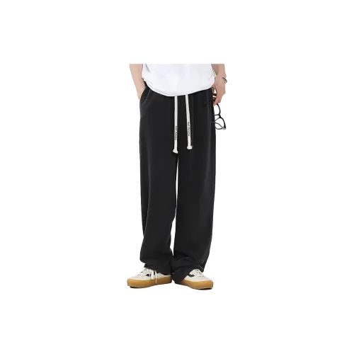 RAP PANDA Knitted Sweatpants Unisex