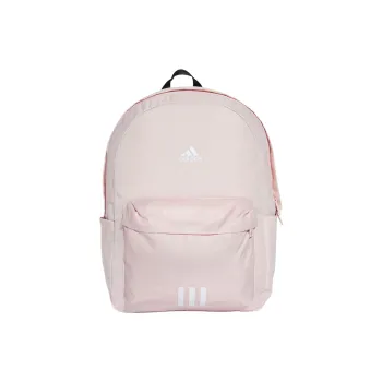 Adidas Recycled Polyester Plain Weave Fabric Backpack Regular Women's Sand Pink
