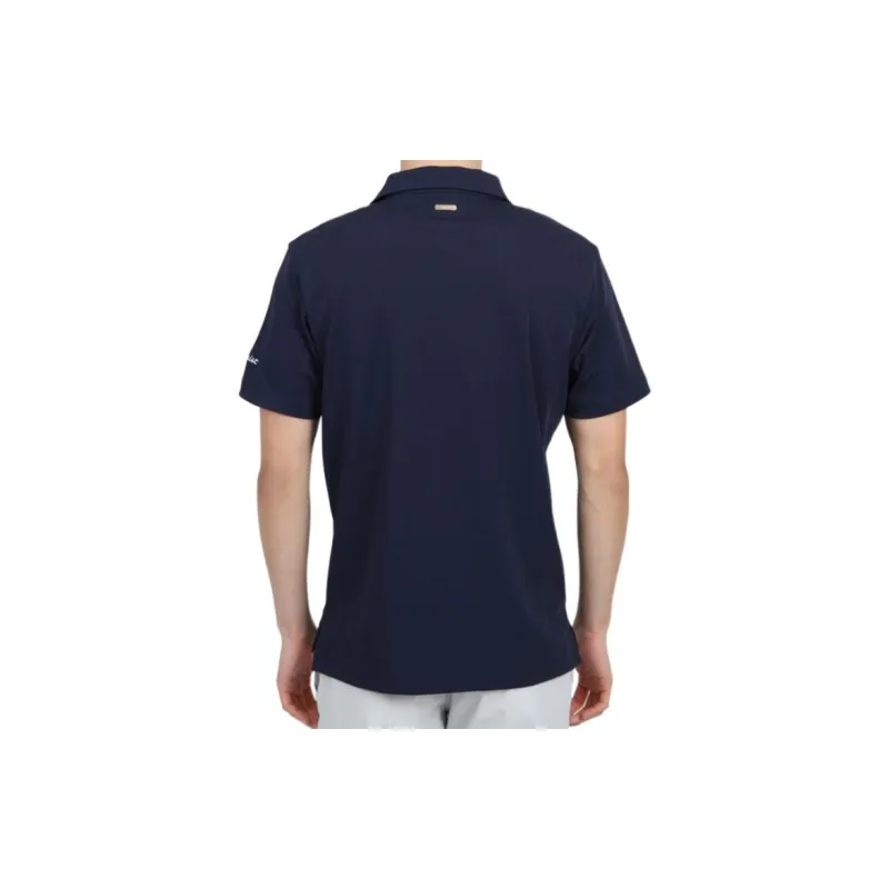 TITLEIST Polo Shirt Men's Marine Blue-1