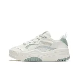 Ivory White/Cyan Gray