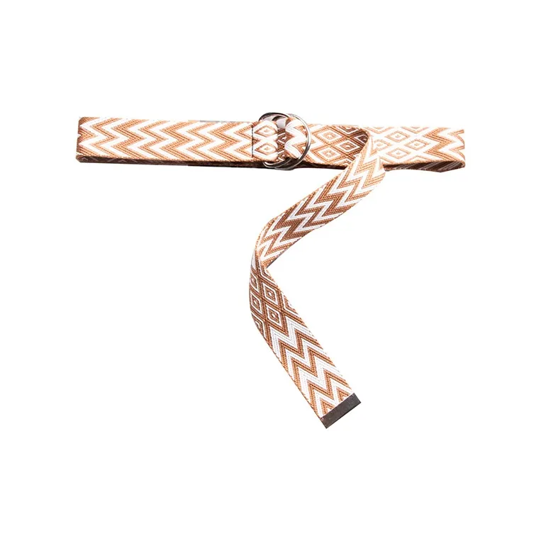 Mulinsen Canvas+Alloy Belt Unisex 3.8cm Width-1