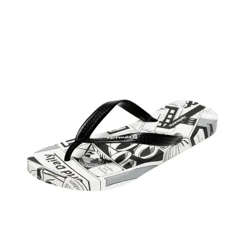 HOTMARZZ Slip Resistant Flip Flops Men's