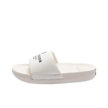 EXCELSIOR Slippers Unisex Classic White