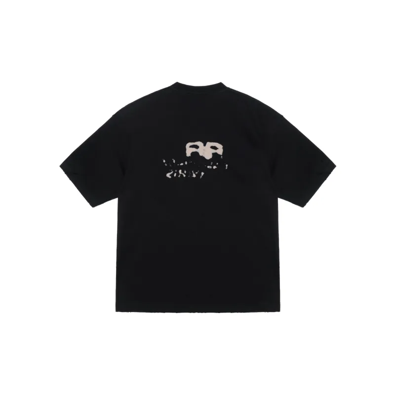 送料込 BALENCIAGA BB PARIS ICON Tシャツ MEDIUM FIT Balenciaga Hand-drawn Bb Icon T-shirt Medium Fit | Saks