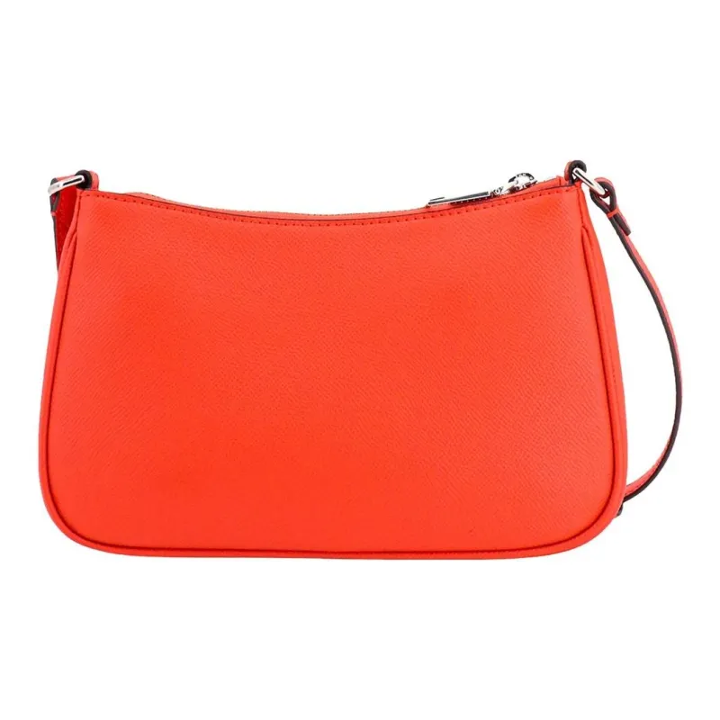 KARL LAGERFELD / Karl Lagerfeld Jeans Logo Plaque Zip Up Crossbody Bag-2