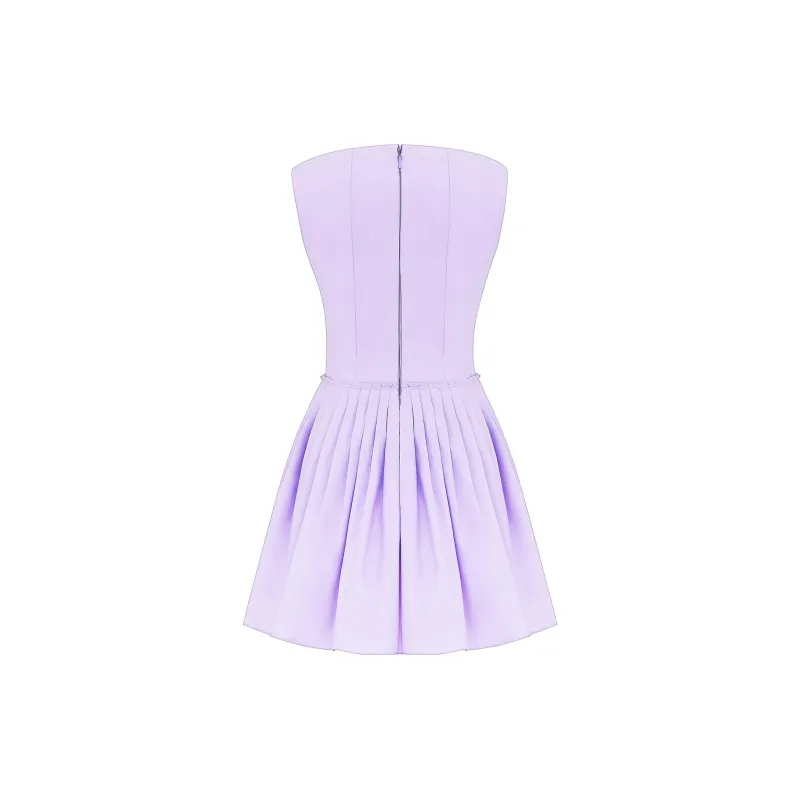 HOUSE OF CB CUPID Slip Dress Women's ORCHID/Orchid Purple-6