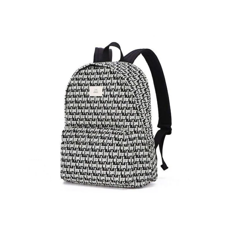 Elsvet Nylon Backpack Unisex Multicolor-8