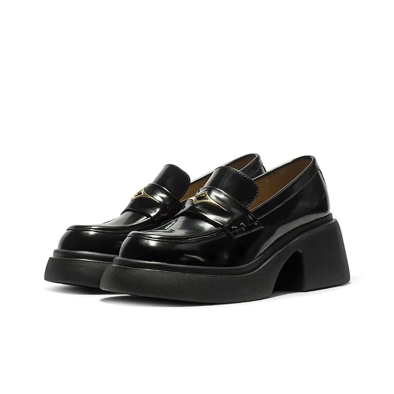 Coup De Foudre Loafers Women's Black/White-1
