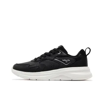 361° Cushioning Lightweight Low Top Casual Running Shoes Women's Black White