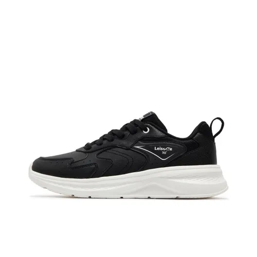 361° Cushioning Lightweight Low Top Casual Running Shoes Women's Black White