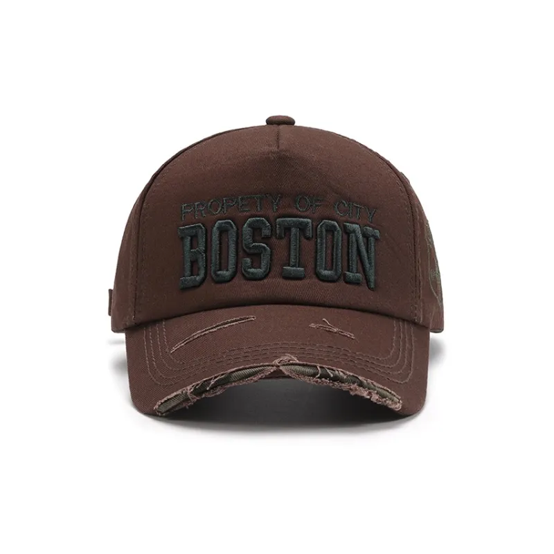 Lanza Cotton Baseball Caps Unisex-1