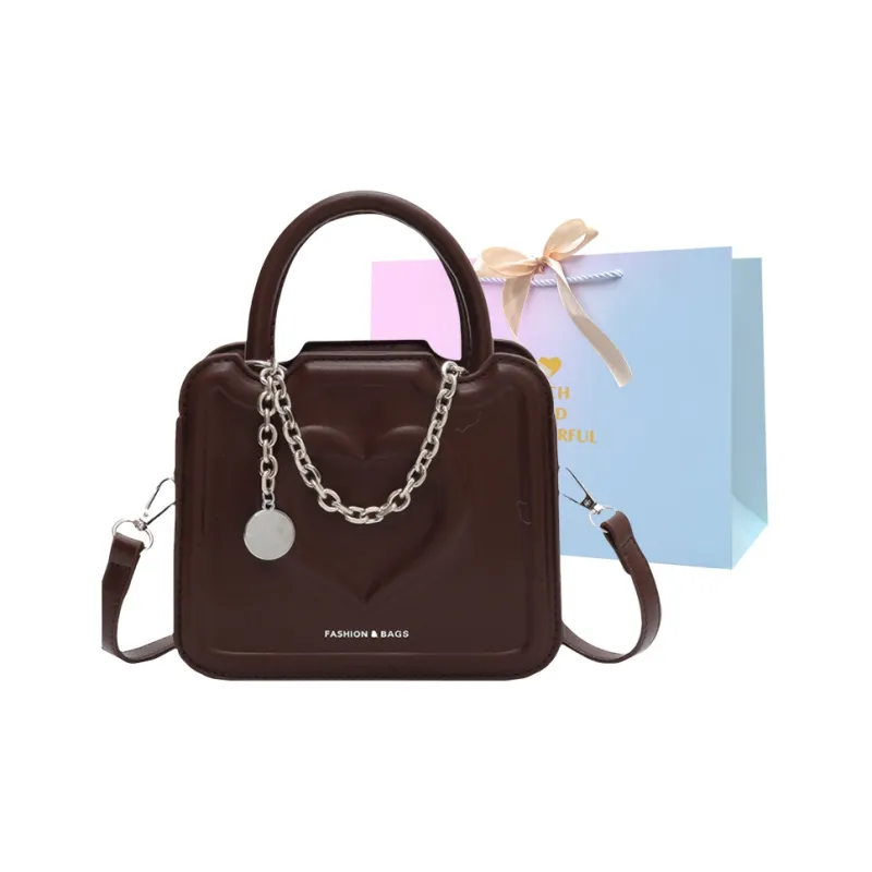 SUPERCUTE PU Crossbody Handbags Women's Black Khaki/Coffee/Yellow Green/Ecru-10