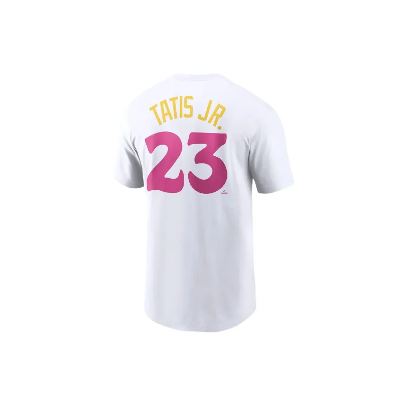 Mlb X Nike X MLB Co brand T Shirts Men White-1