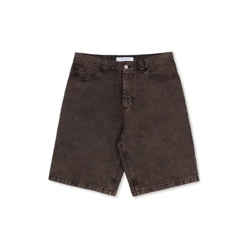 POLAR SKATE CO Denim Shorts Unisex Mud Brown