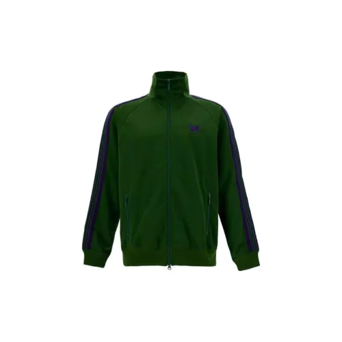 Needles Jackets Men Green