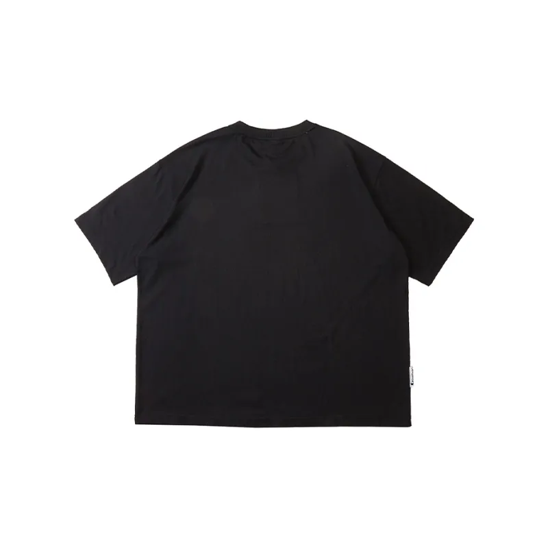 WAYNEXZAVIER T Shirts Men Black-1