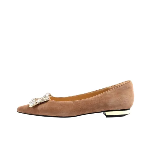 STEVE MADDEN Casual Single Shoes 1.5cm Women's Camel