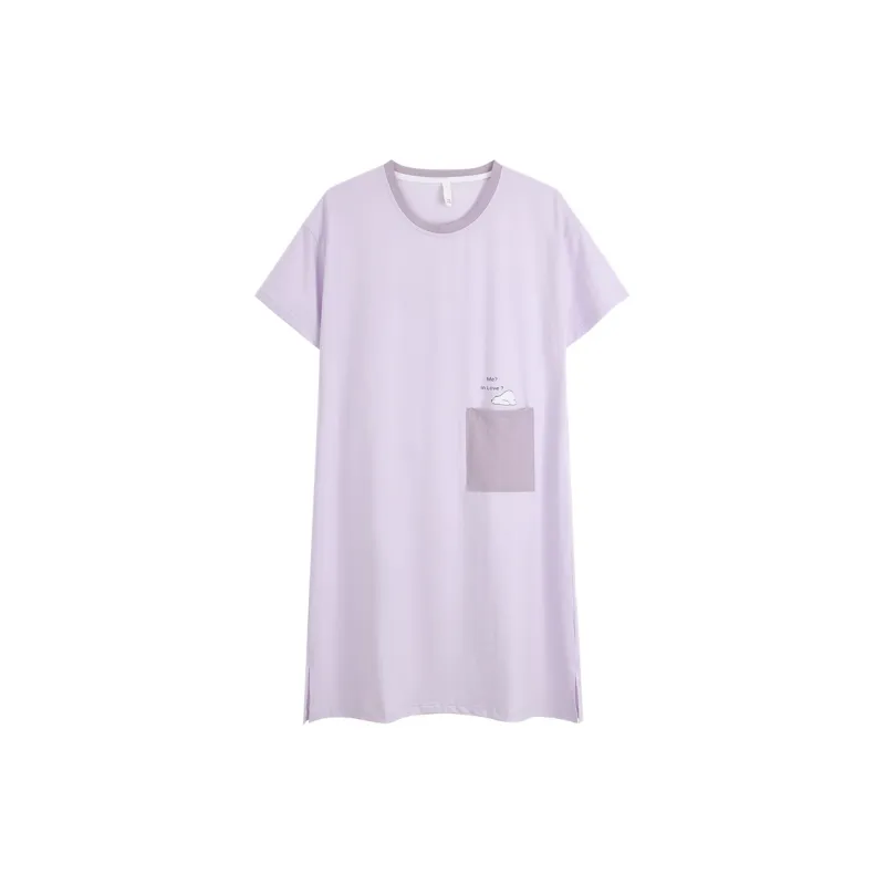 XIN1BU Women's Nightgowns-1