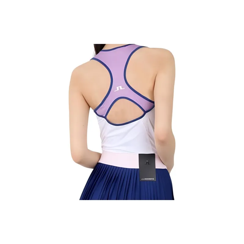 J.Lindeberg Tank Top Women's White-1