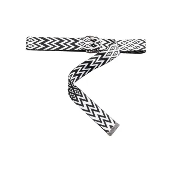 Mulinsen Canvas+Alloy Belt Unisex 3.8cm Width