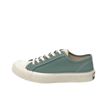 Excelsior Canvas Shoes Unisex Low Top Ore Green