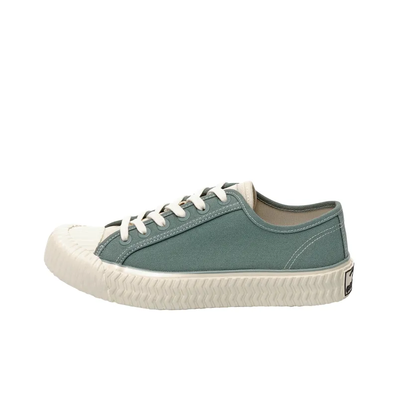 Excelsior Canvas Shoes Unisex Low Top Ore Green-0