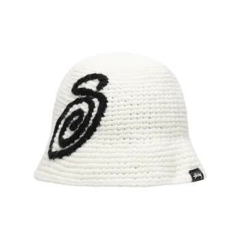 Stussy Swirly S Knit Bucket Hat