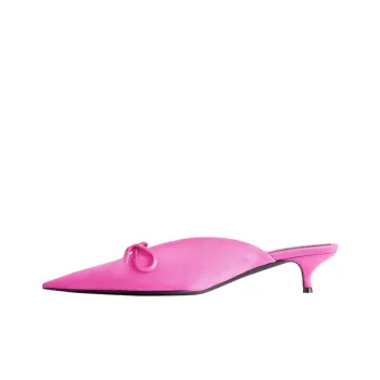 Balenciaga Knife Bow Mules Women's