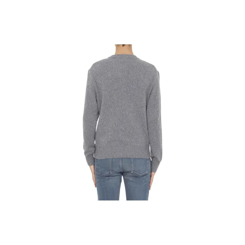 AMIPARIS Paris Long Sleeved Crewneck Jumper-1