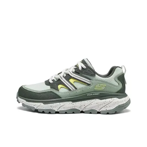 Skechers OUTDOOR Hiking / Trekking Shoes Women's Low-Top Green/GRN