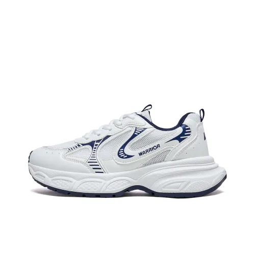 Warrior Slip Resistant Breathable Height Increasing Low Top Chunky Sneakers Women's