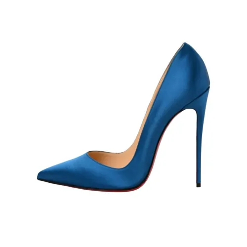 Christian Louboutin So Kate High Heels Women's Blue